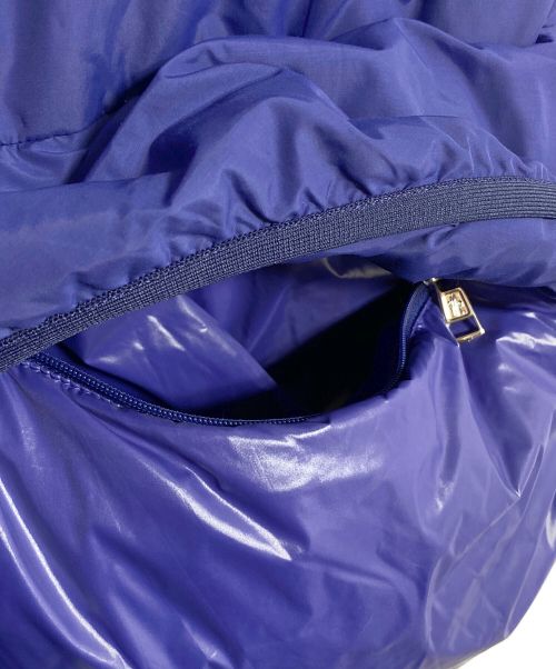 MONCLER（モンクレール）MONCLER (モンクレール) ACHILL GIUBOTTO/ダウンジャケット ブルー サイズ:1 未使用品の古着・服飾アイテム
