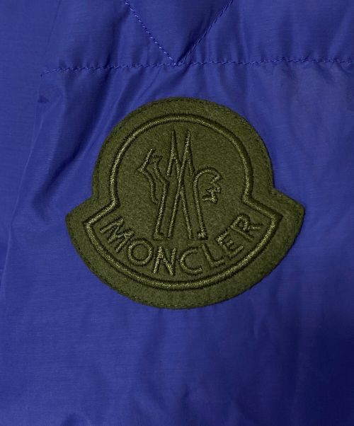 MONCLER（モンクレール）MONCLER (モンクレール) ACHILL GIUBOTTO/ダウンジャケット ブルー サイズ:1 未使用品の古着・服飾アイテム