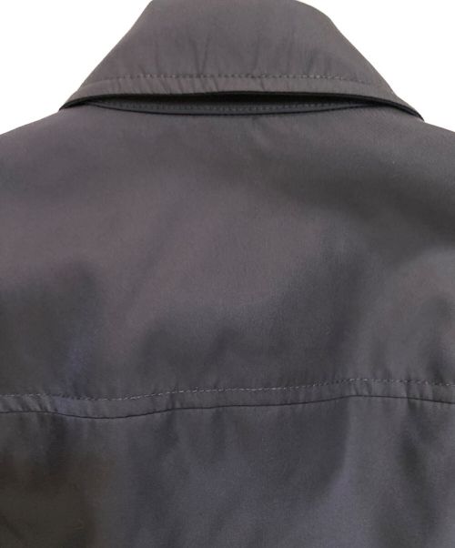 PRADA（プラダ）PRADA (プラダ) ジップアップナイロンブルゾン ネイビー サイズ:40 未使用品の古着・服飾アイテム