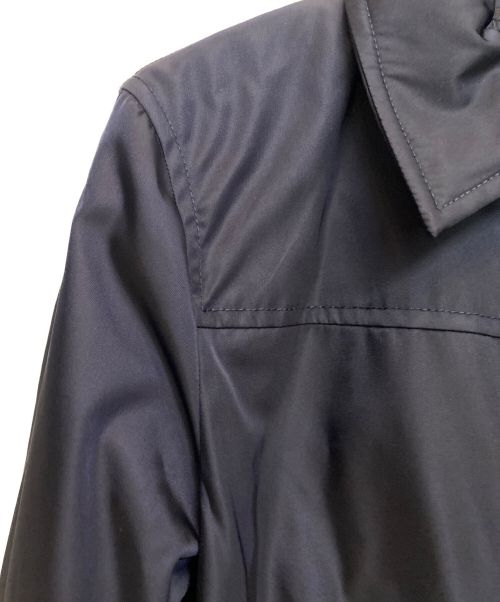 PRADA（プラダ）PRADA (プラダ) ジップアップナイロンブルゾン ネイビー サイズ:40 未使用品の古着・服飾アイテム