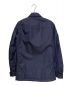 PRADA (プラダ) ジップアップナイロンブルゾン ネイビー サイズ:40 未使用品：39800円