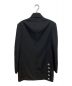 Yohji Yamamoto pour homme (ヨウジヤマモト プールオム) 白釦ジャケット ブラック サイズ:2：120000円