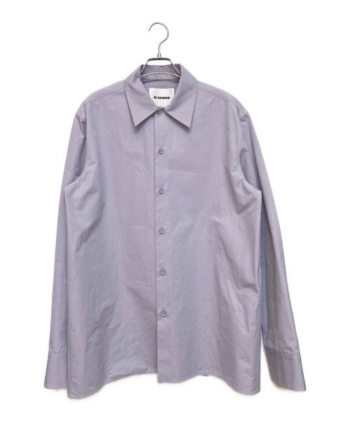 JIL SANDER（ジルサンダー）JIL SANDER (ジルサンダー) 23AW POINTED COLLOR SHIRT POWDER BLUE（ポインテッドカラーシャツパウダーブルー） ライトブルー サイズ:41の古着・服飾アイテム