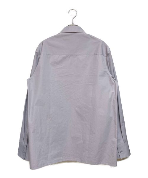JIL SANDER（ジルサンダー）JIL SANDER (ジルサンダー) 23AW POINTED COLLOR SHIRT POWDER BLUE（ポインテッドカラーシャツパウダーブルー） ライトブルー サイズ:41の古着・服飾アイテム