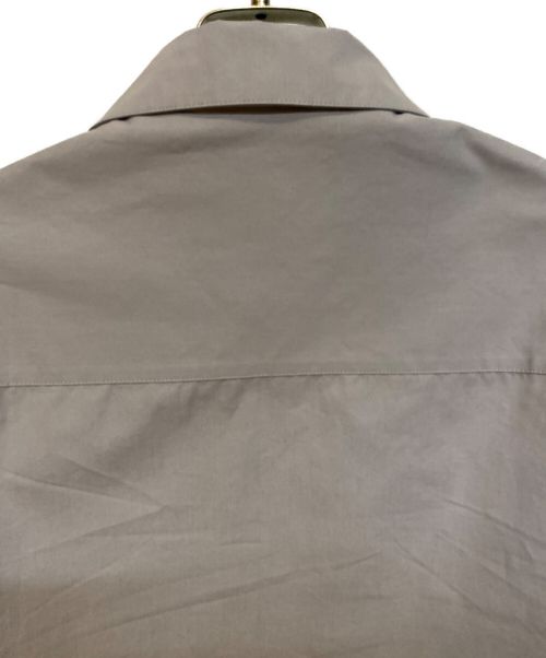 JIL SANDER（ジルサンダー）JIL SANDER (ジルサンダー) 23AW POINTED COLLOR SHIRT POWDER BLUE（ポインテッドカラーシャツパウダーブルー） ライトブルー サイズ:41の古着・服飾アイテム