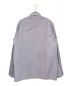 JIL SANDER (ジルサンダー) 23AW POINTED COLLOR SHIRT POWDER BLUE（ポインテッドカラーシャツパウダーブルー） ライトブルー サイズ:41：40000円