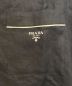 中古・古着 PRADA (プラダ) 22AW パイピングリネンパジャマシャツ ネイビー サイズ:M：74800円