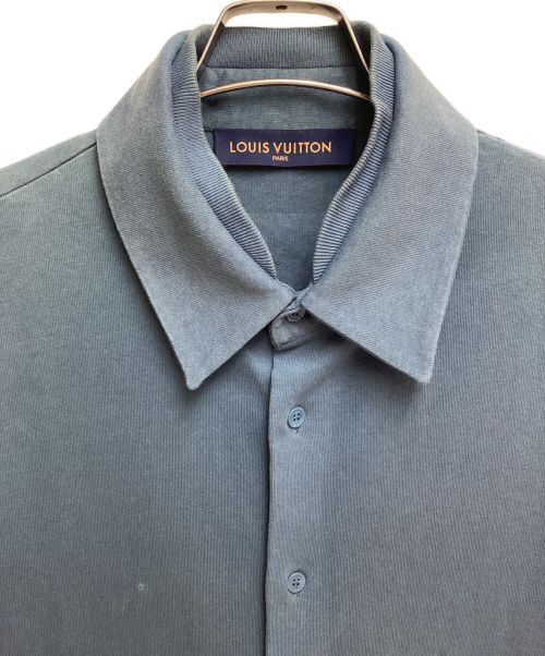 LOUIS VUITTON（ルイ ヴィトン）LOUIS VUITTON (ルイ ヴィトン) 22SS カラコラムフロックプリント半袖シャツ ブルー サイズ:Mの古着・服飾アイテム