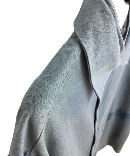 LOUIS VUITTON（ルイ ヴィトン）LOUIS VUITTON (ルイ ヴィトン) 22SS カラコラムフロックプリント半袖シャツ ブルー サイズ:Mの古着・服飾アイテム