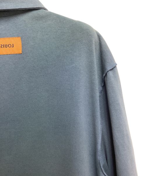 LOUIS VUITTON（ルイ ヴィトン）LOUIS VUITTON (ルイ ヴィトン) 22SS カラコラムフロックプリント半袖シャツ ブルー サイズ:Mの古着・服飾アイテム