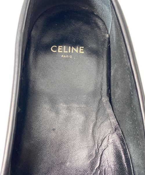 CELINE（セリーヌ）CELINE (セリーヌ) タッセルローファー ブラック サイズ:42の古着・服飾アイテム