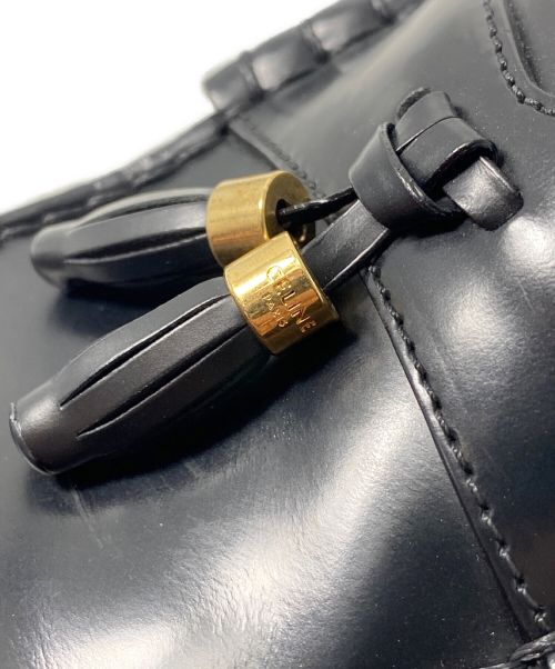 CELINE（セリーヌ）CELINE (セリーヌ) タッセルローファー ブラック サイズ:42の古着・服飾アイテム