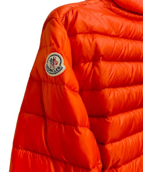 MONCLER（モンクレール）MONCLER (モンクレール) LISETTE オレンジの古着・服飾アイテム