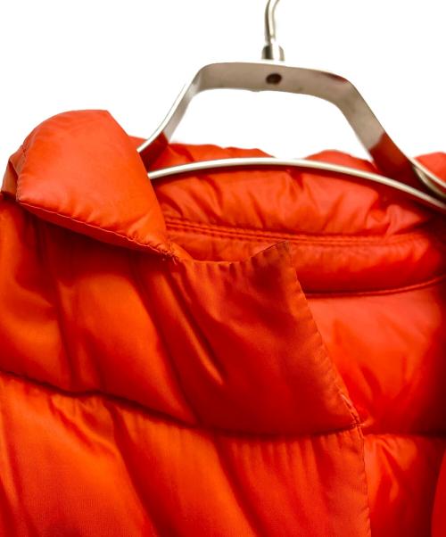MONCLER（モンクレール）MONCLER (モンクレール) LISETTE オレンジの古着・服飾アイテム