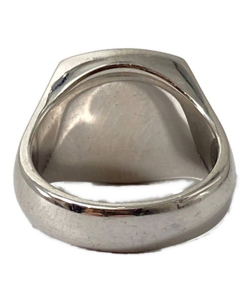 TOM WOOD（トムウッド）TOM WOOD (トムウッド) Mined Ring Large Black Diamond サイズ:Lの古着・服飾アイテム