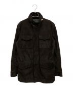 1piu1uguale3ウノピュウノウグァーレトレ）の古着「M-65 FIELD JACKET」｜ブラック