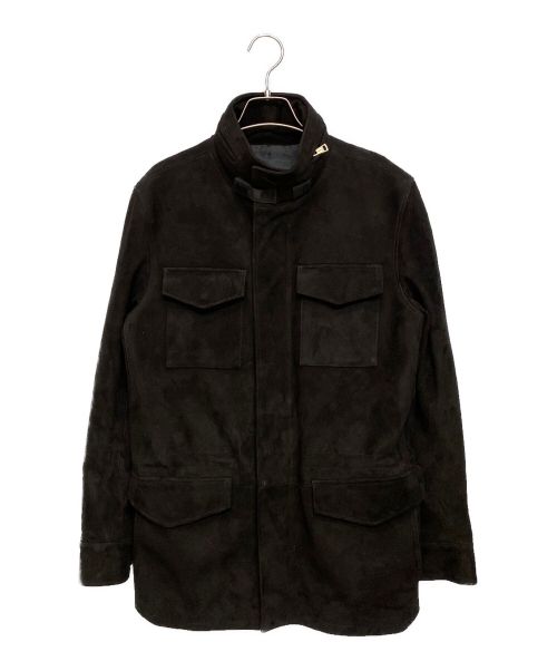 1piu1uguale3（ウノピュウノウグァーレトレ）1piu1uguale3 (ウノ ピゥ ウノ ウグァーレ トレ) M-65 FIELD JACKET ブラック サイズ:3の古着・服飾アイテム
