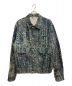LOUIS VUITTON（ルイ ヴィトン）の古着「23SS モノグラムテーラードデニムジャケット」｜ネイビー