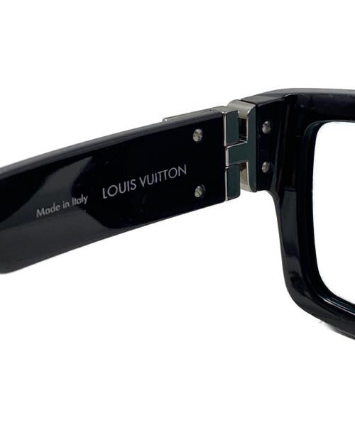 LOUIS VUITTON（ルイ ヴィトン）LOUIS VUITTON (ルイ ヴィトン) LVマッチ セルフレームサングラス ブラック サイズ:54□20 145の古着・服飾アイテム
