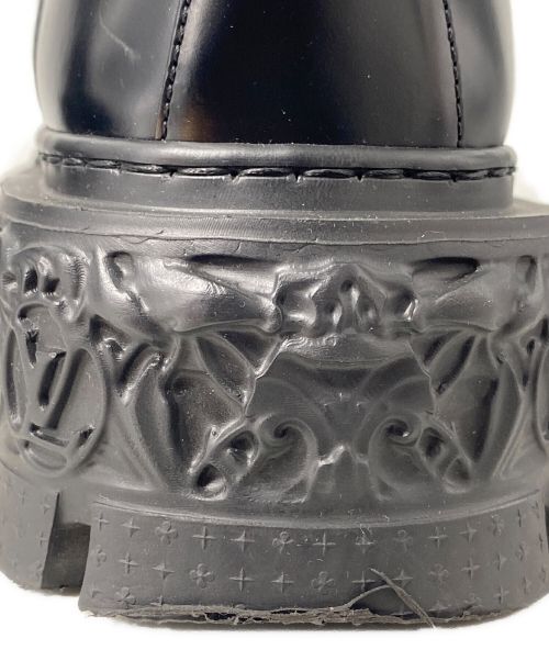 LOUIS VUITTON（ルイ ヴィトン）LOUIS VUITTON (ルイ ヴィトン) LV バロックラインサイドゴアブーツ ブラック サイズ:5 1/2の古着・服飾アイテム