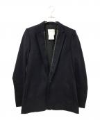 STEPHAN SCHNEIDERステファン シュナイダー）の古着「ウールカシミヤジャケット」｜ネイビー