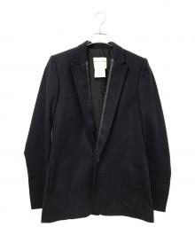 STEPHAN SCHNEIDER（ステファン シュナイダー）の古着「ウールカシミヤジャケット」｜ネイビー