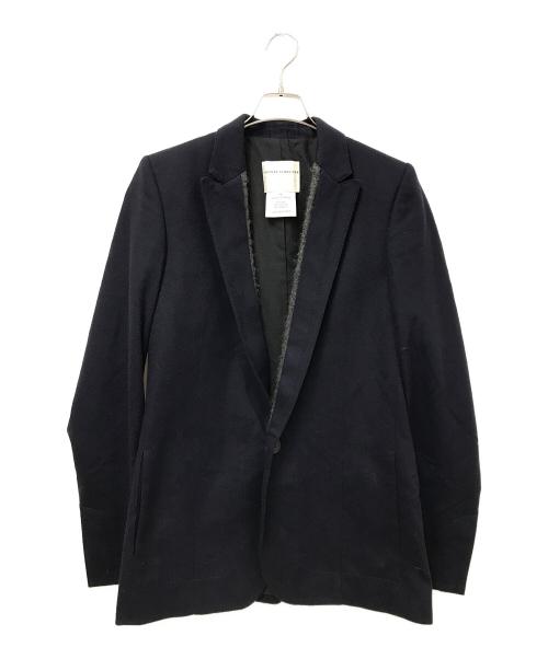 STEPHAN SCHNEIDER（ステファン シュナイダー）STEPHAN SCHNEIDER (ステファン シュナイダー) ウールカシミヤジャケット ネイビー サイズ:4の古着・服飾アイテム