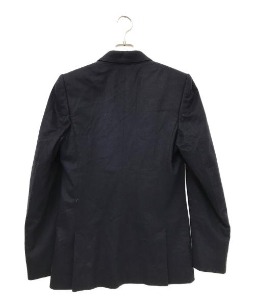 STEPHAN SCHNEIDER（ステファン シュナイダー）STEPHAN SCHNEIDER (ステファン シュナイダー) ウールカシミヤジャケット ネイビー サイズ:4の古着・服飾アイテム