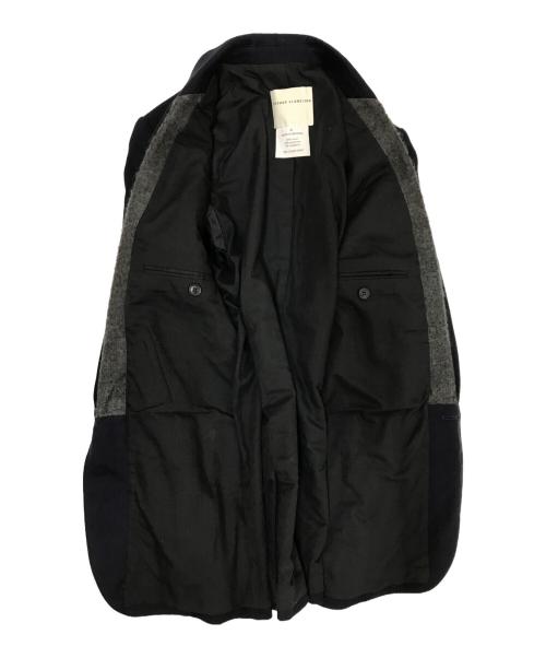 STEPHAN SCHNEIDER（ステファン シュナイダー）STEPHAN SCHNEIDER (ステファン シュナイダー) ウールカシミヤジャケット ネイビー サイズ:4の古着・服飾アイテム