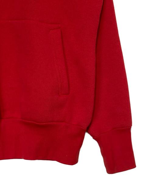 BALENCIAGA（バレンシアガ）BALENCIAGA (バレンシアガ) パーカー レッド サイズ:Sの古着・服飾アイテム