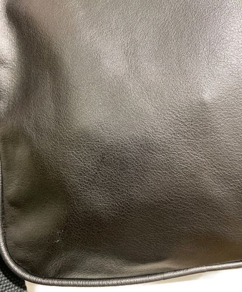 Maison Margiela（メゾンマルジェラ）Maison Margiela (メゾンマルジェラ) レザーショルダーバッグ ブラック サイズ:-の古着・服飾アイテム