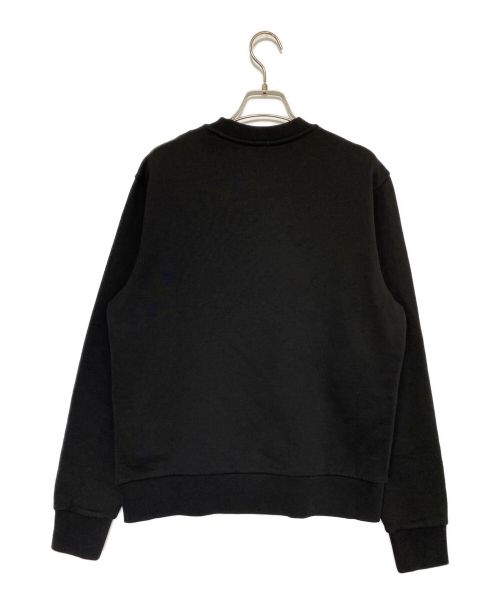 MONCLER（モンクレール）MONCLER (モンクレール)  MAGLIA GIROCOLLO クルーネックスウェット ブラック サイズ:Sの古着・服飾アイテム