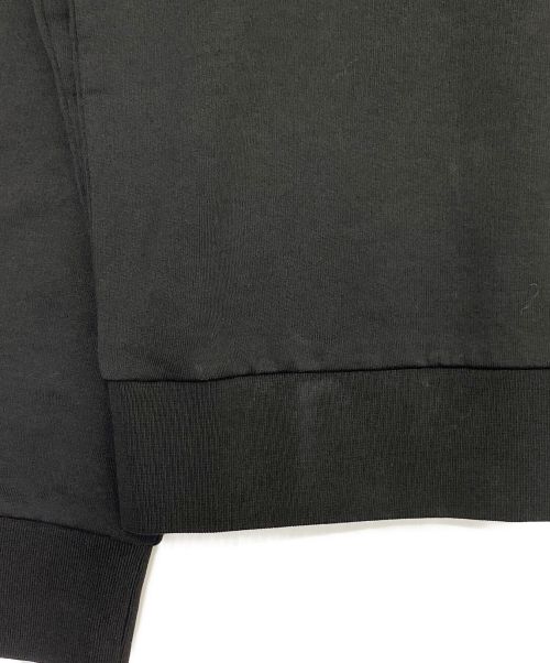 MONCLER（モンクレール）MONCLER (モンクレール)  MAGLIA GIROCOLLO クルーネックスウェット ブラック サイズ:Sの古着・服飾アイテム
