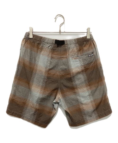 WACKO MARIA（ワコマリア）WACKO MARIA (ワコマリア) ハーフパンツ ブラウン サイズ:Lの古着・服飾アイテム