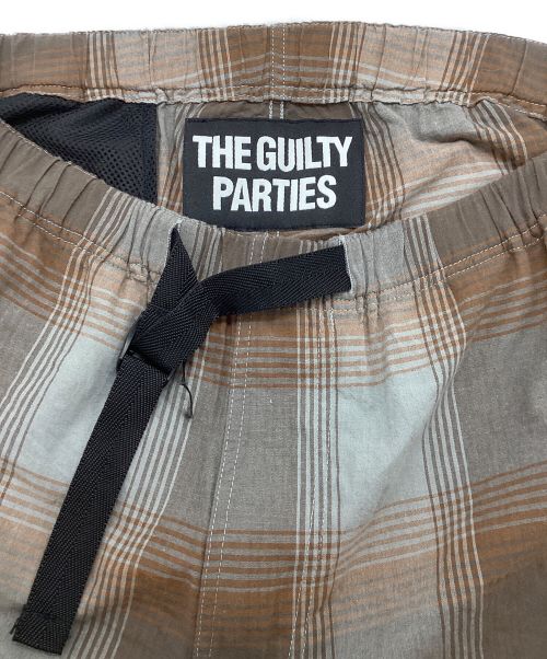 WACKO MARIA（ワコマリア）WACKO MARIA (ワコマリア) ハーフパンツ ブラウン サイズ:Lの古着・服飾アイテム