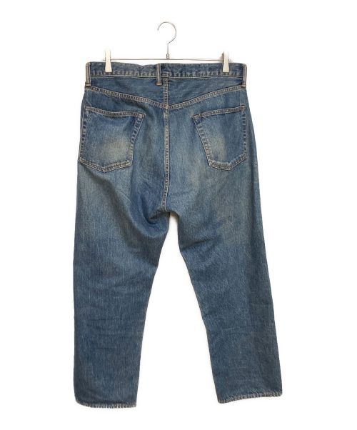 A.PRESSE（アプレッセ）A.PRESSE (アプレッセ) 22SS Washed Denim Wide Pants インディゴ サイズ:W34の古着・服飾アイテム