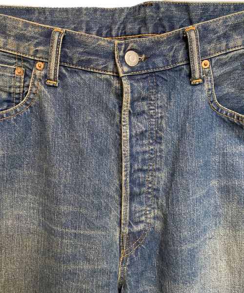A.PRESSE（アプレッセ）A.PRESSE (アプレッセ) 22SS Washed Denim Wide Pants インディゴ サイズ:W34の古着・服飾アイテム