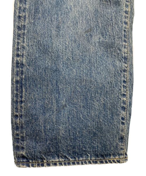 A.PRESSE（アプレッセ）A.PRESSE (アプレッセ) 22SS Washed Denim Wide Pants インディゴ サイズ:W34の古着・服飾アイテム