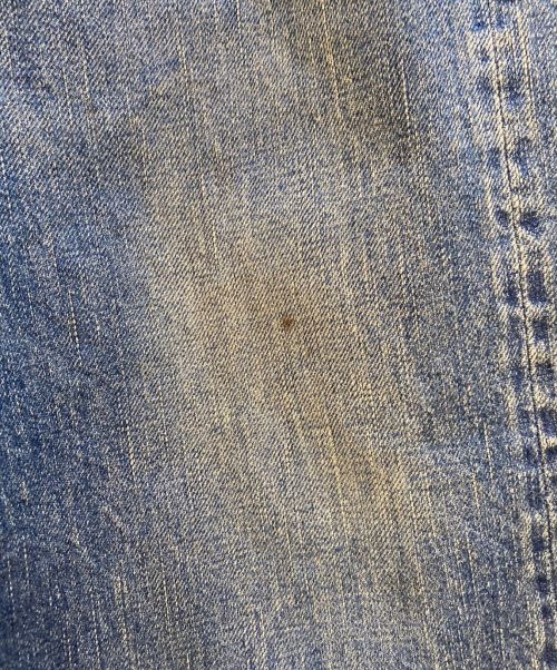 A.PRESSE（アプレッセ）A.PRESSE (アプレッセ) 22SS Washed Denim Wide Pants インディゴ サイズ:W34の古着・服飾アイテム