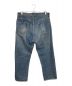 A.PRESSE (アプレッセ) 22SS Washed Denim Wide Pants インディゴ サイズ:W34：33000円