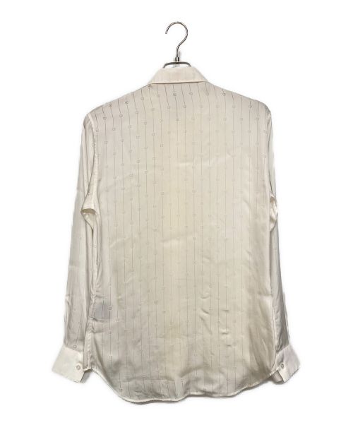 Dior（ディオール）Dior (ディオール) CDアイコンシャツ ホワイト サイズ:39の古着・服飾アイテム