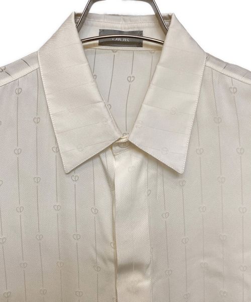 Dior（ディオール）Dior (ディオール) CDアイコンシャツ ホワイト サイズ:39の古着・服飾アイテム
