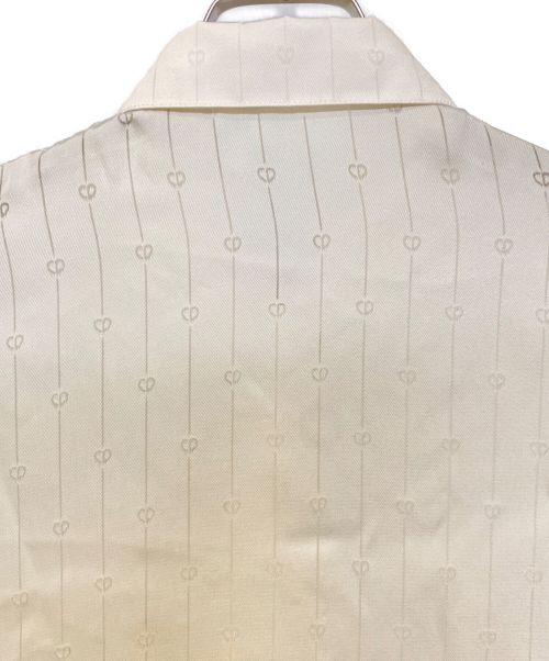 Dior（ディオール）Dior (ディオール) CDアイコンシャツ ホワイト サイズ:39の古着・服飾アイテム