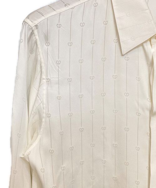 Dior（ディオール）Dior (ディオール) CDアイコンシャツ ホワイト サイズ:39の古着・服飾アイテム