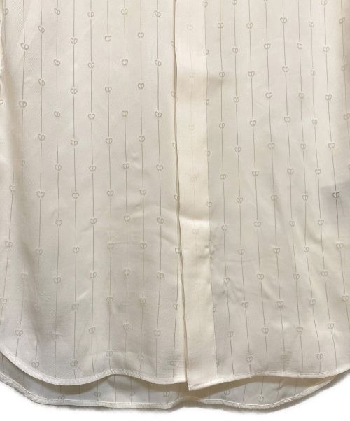 Dior（ディオール）Dior (ディオール) CDアイコンシャツ ホワイト サイズ:39の古着・服飾アイテム