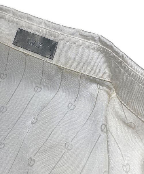 Dior（ディオール）Dior (ディオール) CDアイコンシャツ ホワイト サイズ:39の古着・服飾アイテム