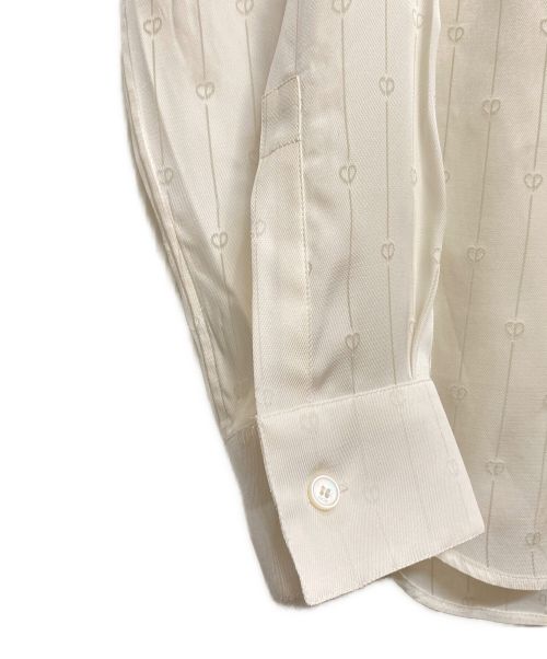 Dior（ディオール）Dior (ディオール) CDアイコンシャツ ホワイト サイズ:39の古着・服飾アイテム