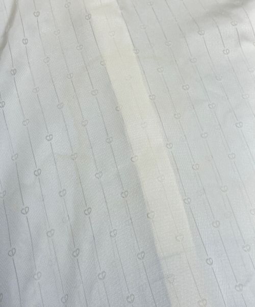 Dior（ディオール）Dior (ディオール) CDアイコンシャツ ホワイト サイズ:39の古着・服飾アイテム