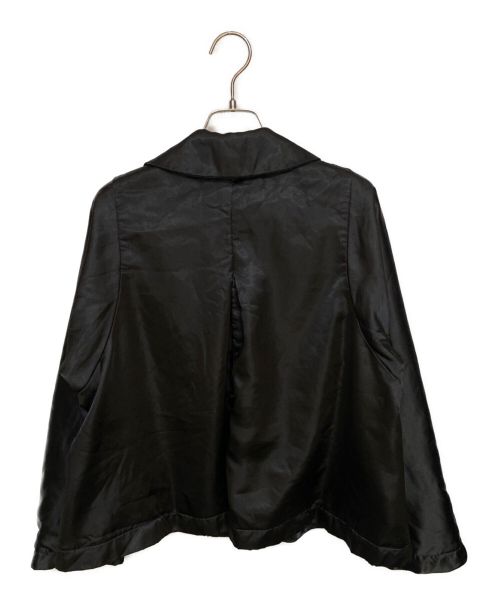 TAO（タオ）TAO (タオ) 23AW ラウンドカラーショートジャケット ブラック サイズ:Mの古着・服飾アイテム