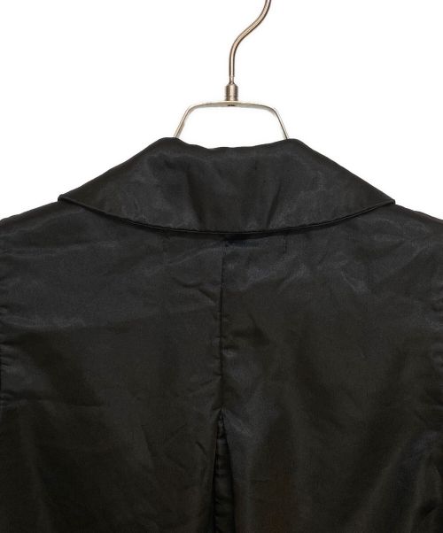 TAO（タオ）TAO (タオ) 23AW ラウンドカラーショートジャケット ブラック サイズ:Mの古着・服飾アイテム